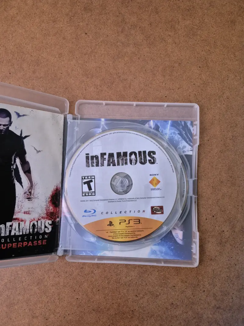 Juego PS3 inFAMOUS Collection para PlayStation 3 - 3