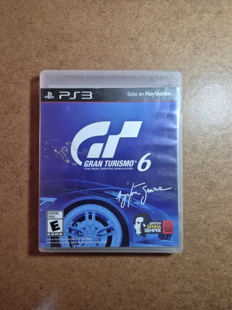 Juego PS3 Gran Turismo 6 en buen estado - 1