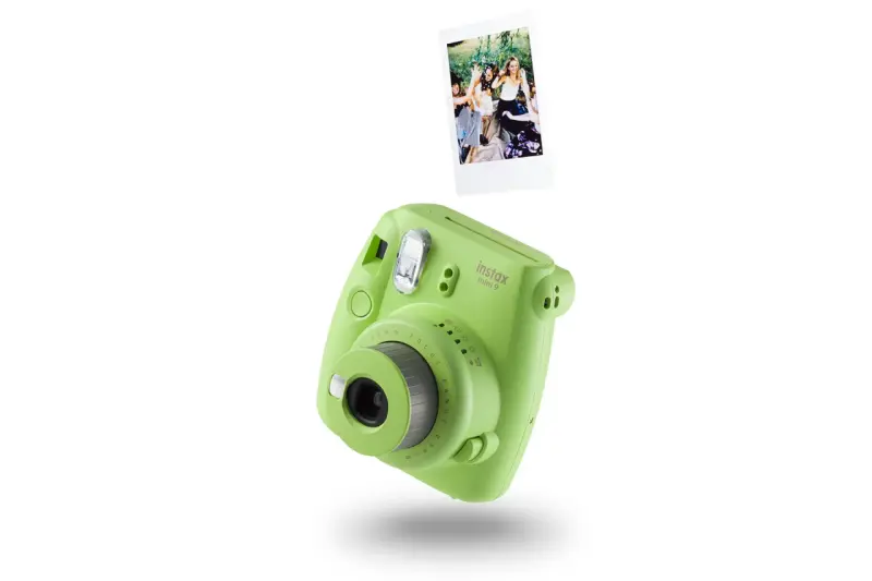 Cámara instantánea verde Fujifilm Instax Mini 9 - 3