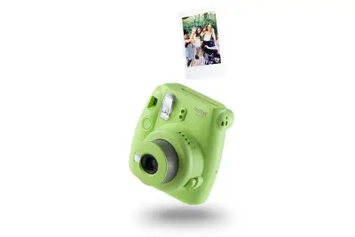 Cámara instantánea verde Fujifilm Instax Mini 9 - miniatura 3