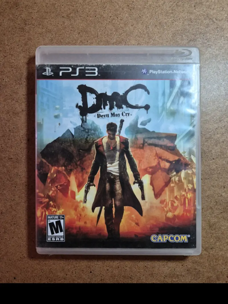 Juego PS3 DmC Devil May Cry Capcom