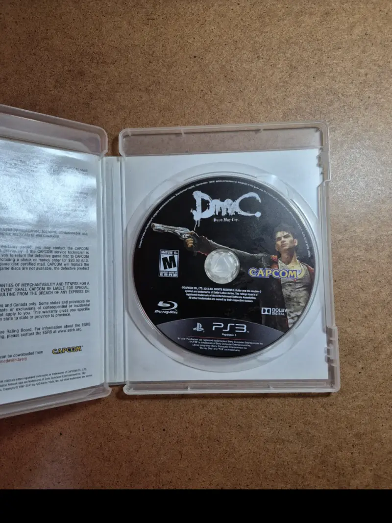 Juego PS3 DmC Devil May Cry Capcom - 2