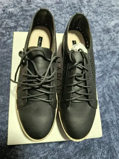 Zapatos de plataforma negros Marquis para mujer - miniatura 1