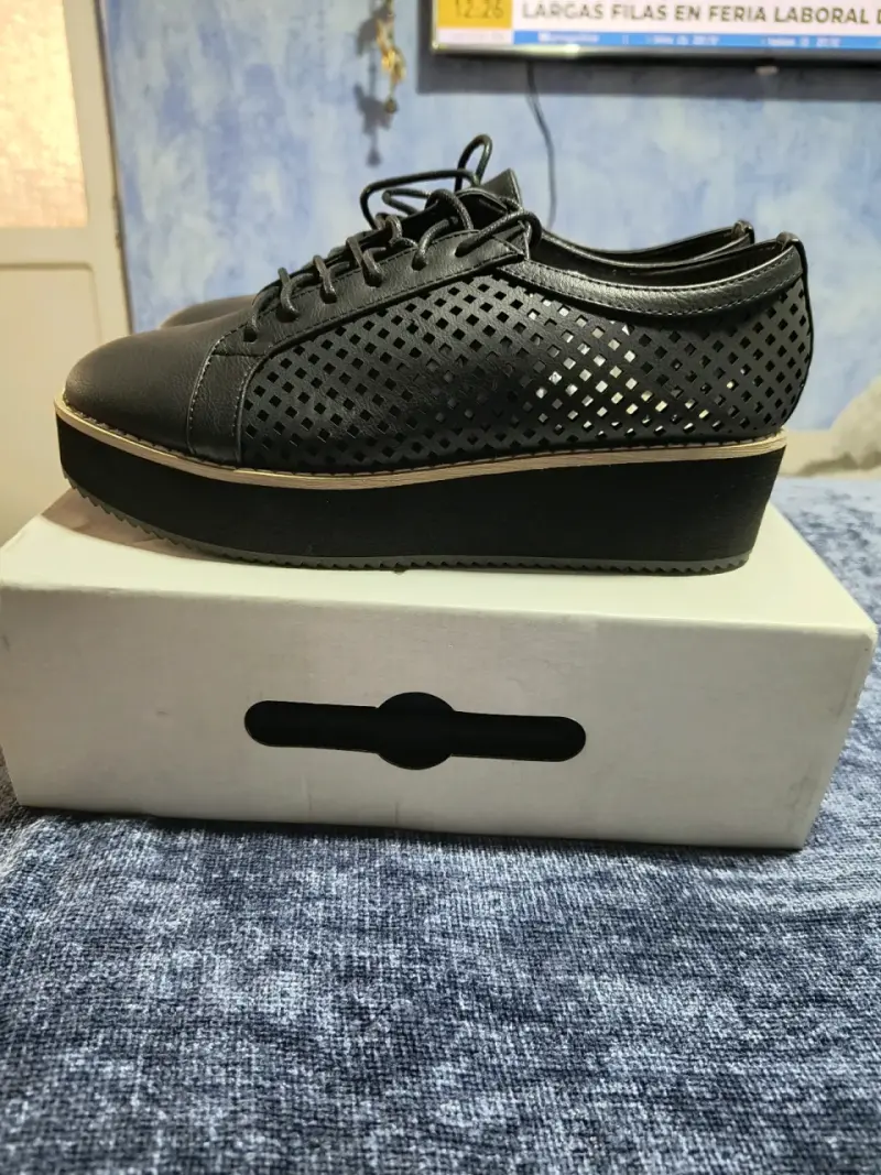 Zapatos de plataforma negros Marquis para mujer - 2