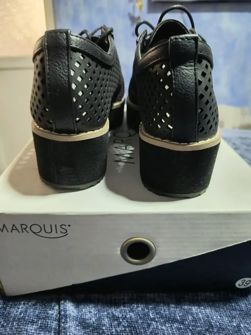Zapatos de plataforma negros Marquis para mujer - 3