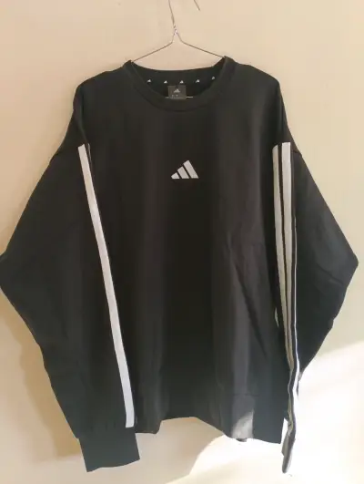Polerón negro Adidas talla L - miniatura 3