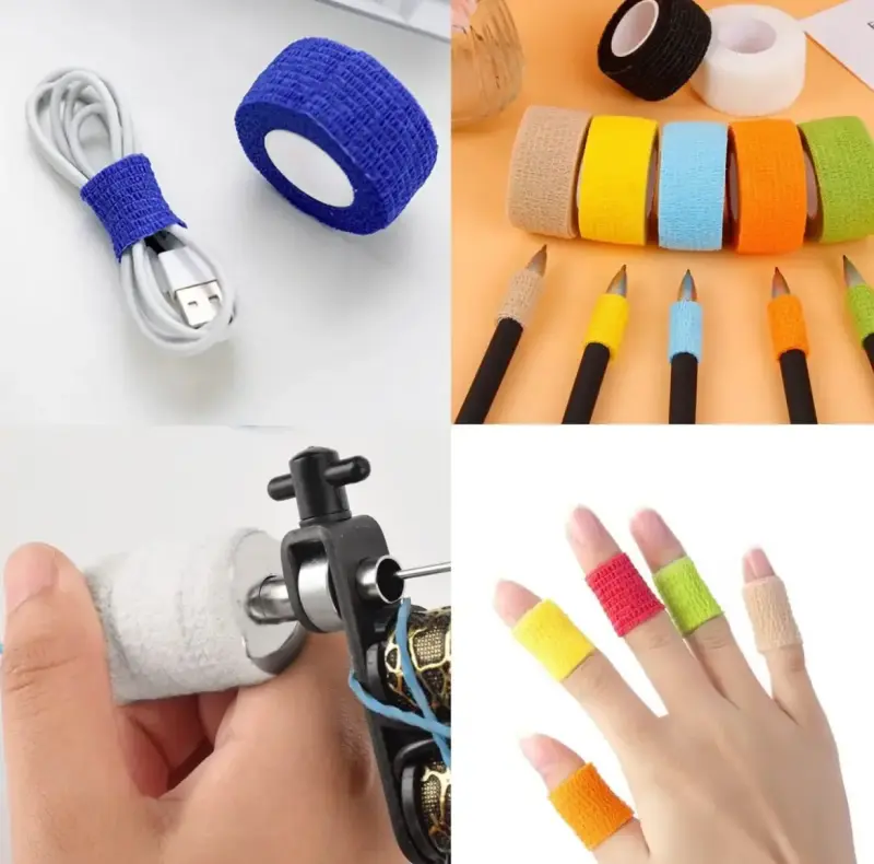 Cintas elásticas autoadhesivas de colores - 5