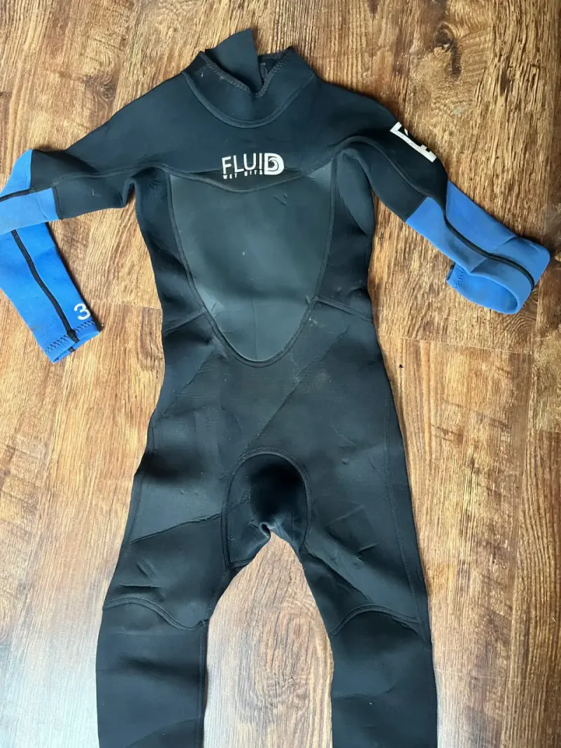 Traje de neopreno Quiksilver para surf - 2