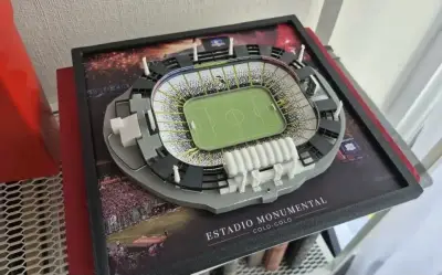 Cuadro 3D Estadio Monumental Colo-Colo - miniatura 5