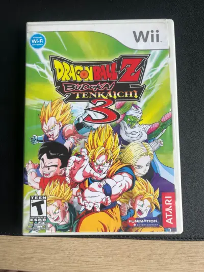 Juego Dragon Ball Z Budokai Tenkaichi 3 para Wii - miniatura 1