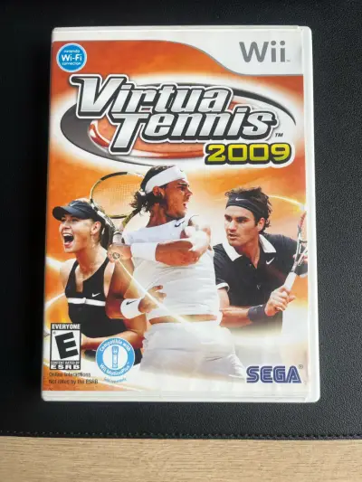 Juego Wii Virtua Tennis 2009 Sega - miniatura 1
