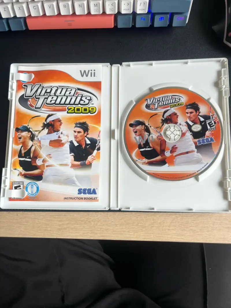 Juego Wii Virtua Tennis 2009 Sega - 2