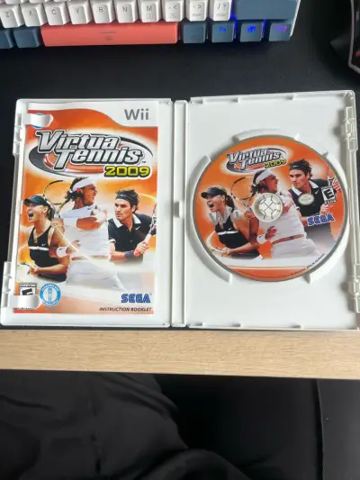 Juego Wii Virtua Tennis 2009 Sega - miniatura 2
