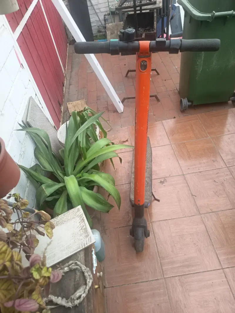 Scooter eléctrico Ninebot Segway naranja - 3