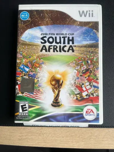 Juego Wii 2010 FIFA World Cup South Africa - miniatura 1