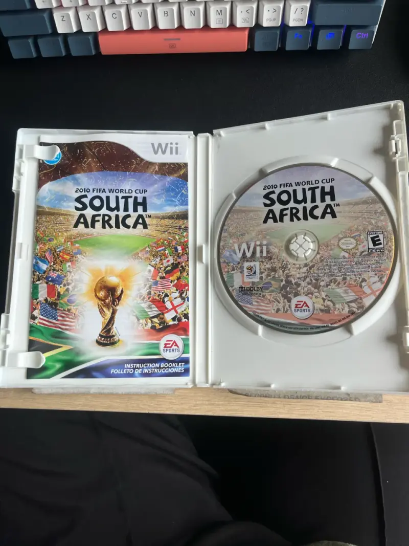 Juego Wii 2010 FIFA World Cup South Africa - 2