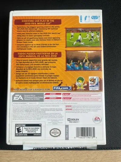 Juego Wii 2010 FIFA World Cup South Africa - miniatura 3