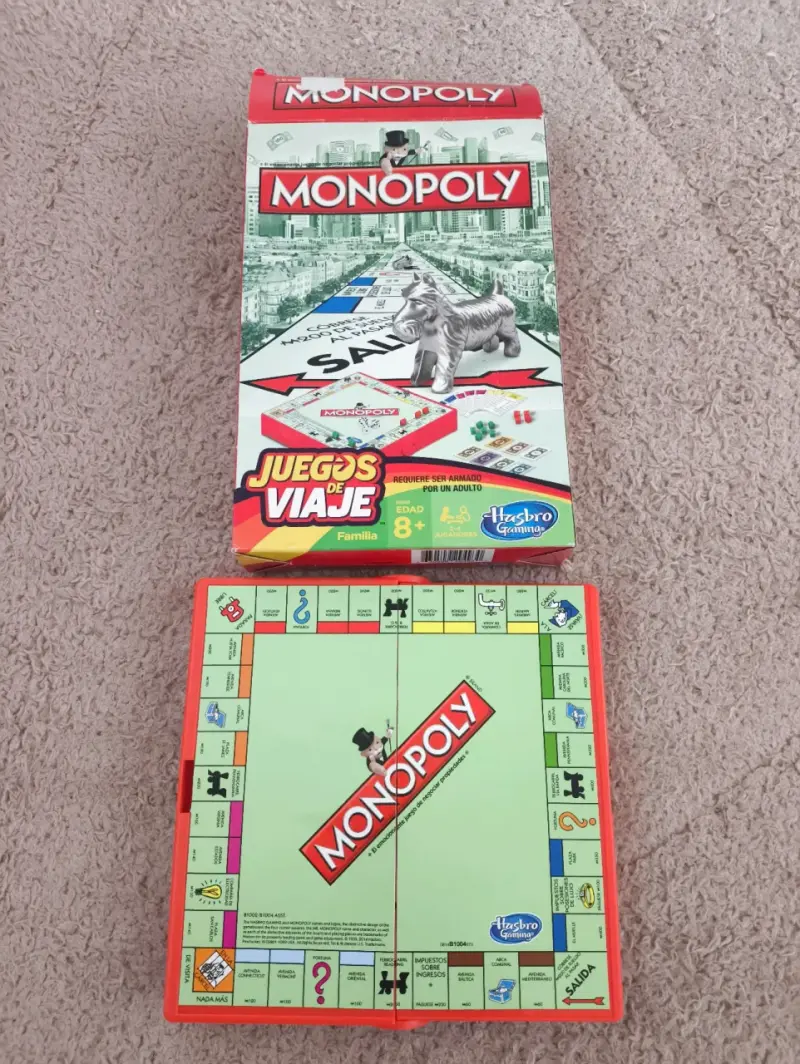 Juego de mesa Monopoly edición de viaje - 2