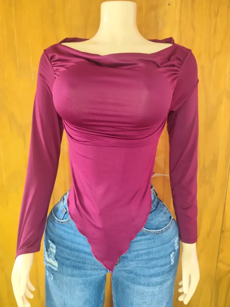 Polera asimétrica - 2