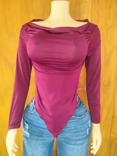 Polera asimétrica - miniatura 2