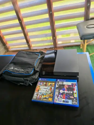Consola PS4 con juegos y control - miniatura 5