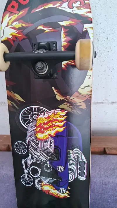 Set de Skate con Casco y Protecciones Polemic - miniatura 5