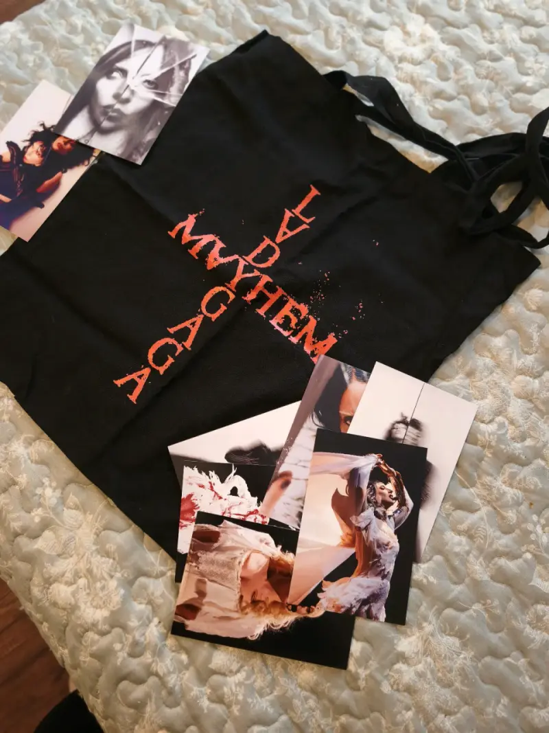 Totebag Lady Gaga + fotos - 1