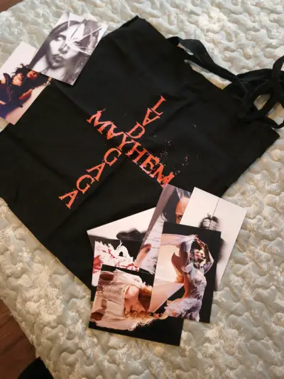 Totebag Lady Gaga + fotos - miniatura 1