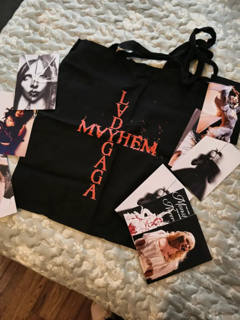 Totebag Lady Gaga + fotos - 3