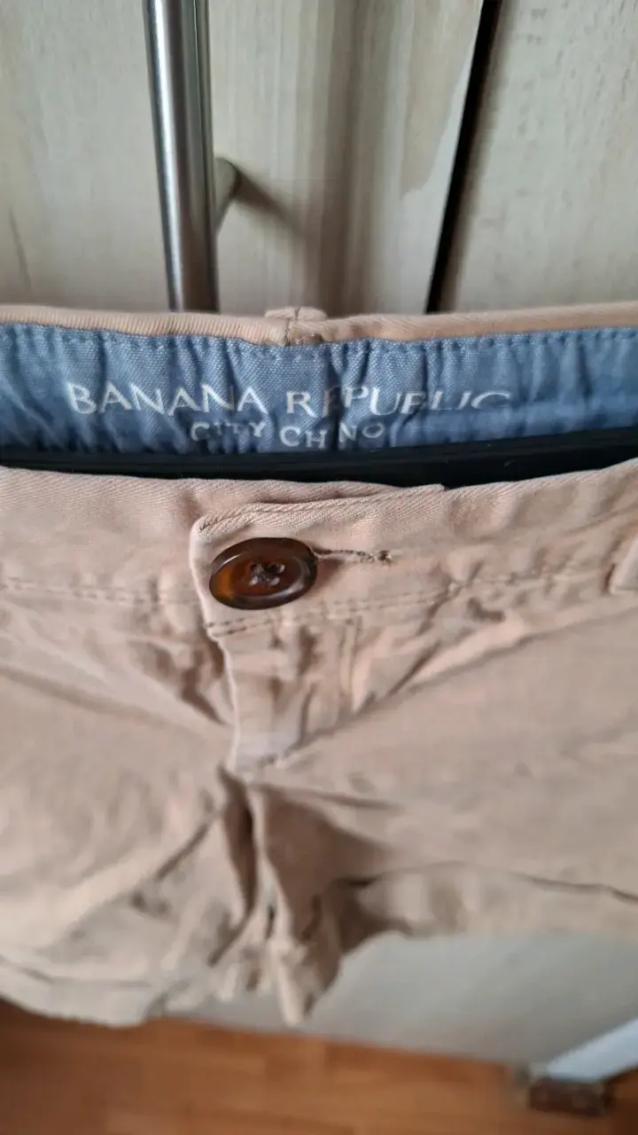 Shorts beige Banana Republic para mujer - 2