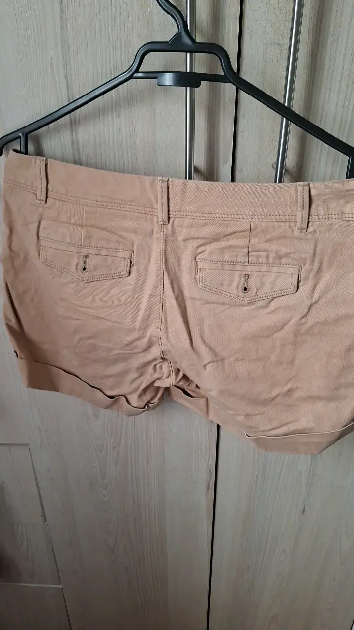 Shorts beige Banana Republic para mujer - 3