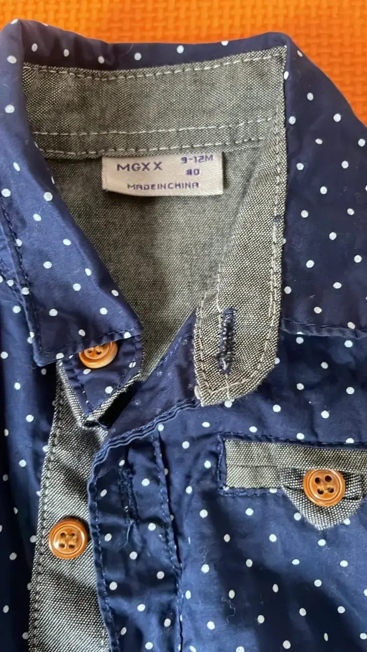 Conjunto  camisa y pantalón 6 meses - 3
