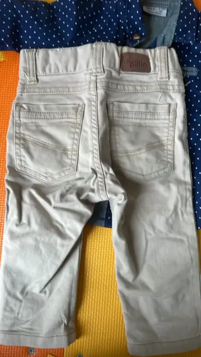 Conjunto  camisa y pantalón 6 meses - miniatura 4