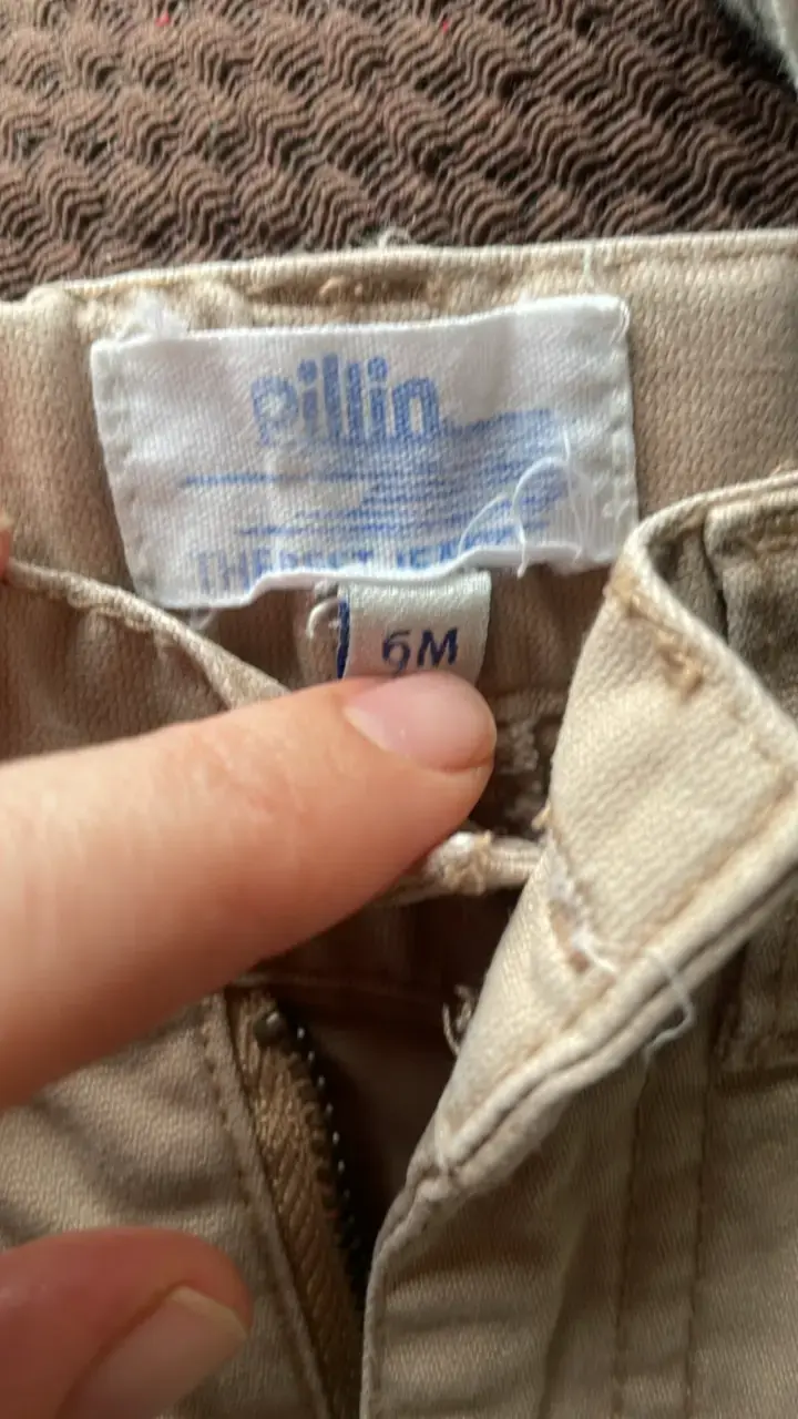 Conjunto  camisa y pantalón 6 meses - 6