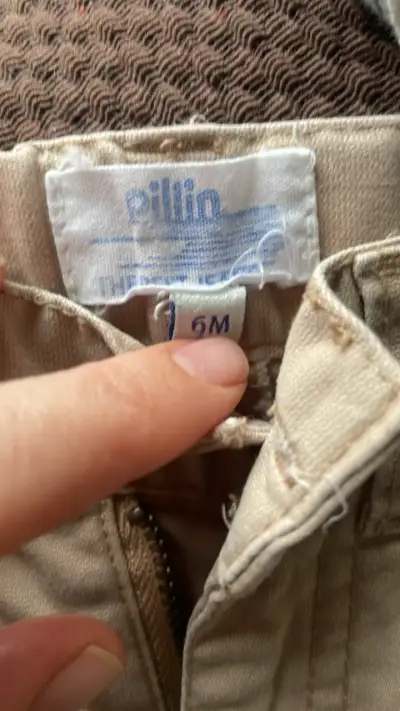 Conjunto  camisa y pantalón 6 meses - miniatura 6