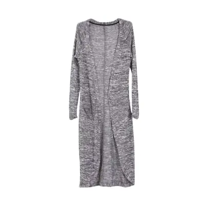 Cardigan Largo Urb Woman Gris Jaspeado Talla XS - miniatura 1