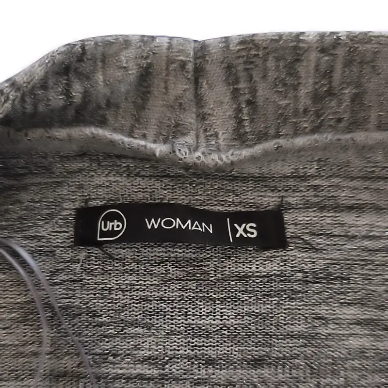 Cardigan Largo Urb Woman Gris Jaspeado Talla XS - 4