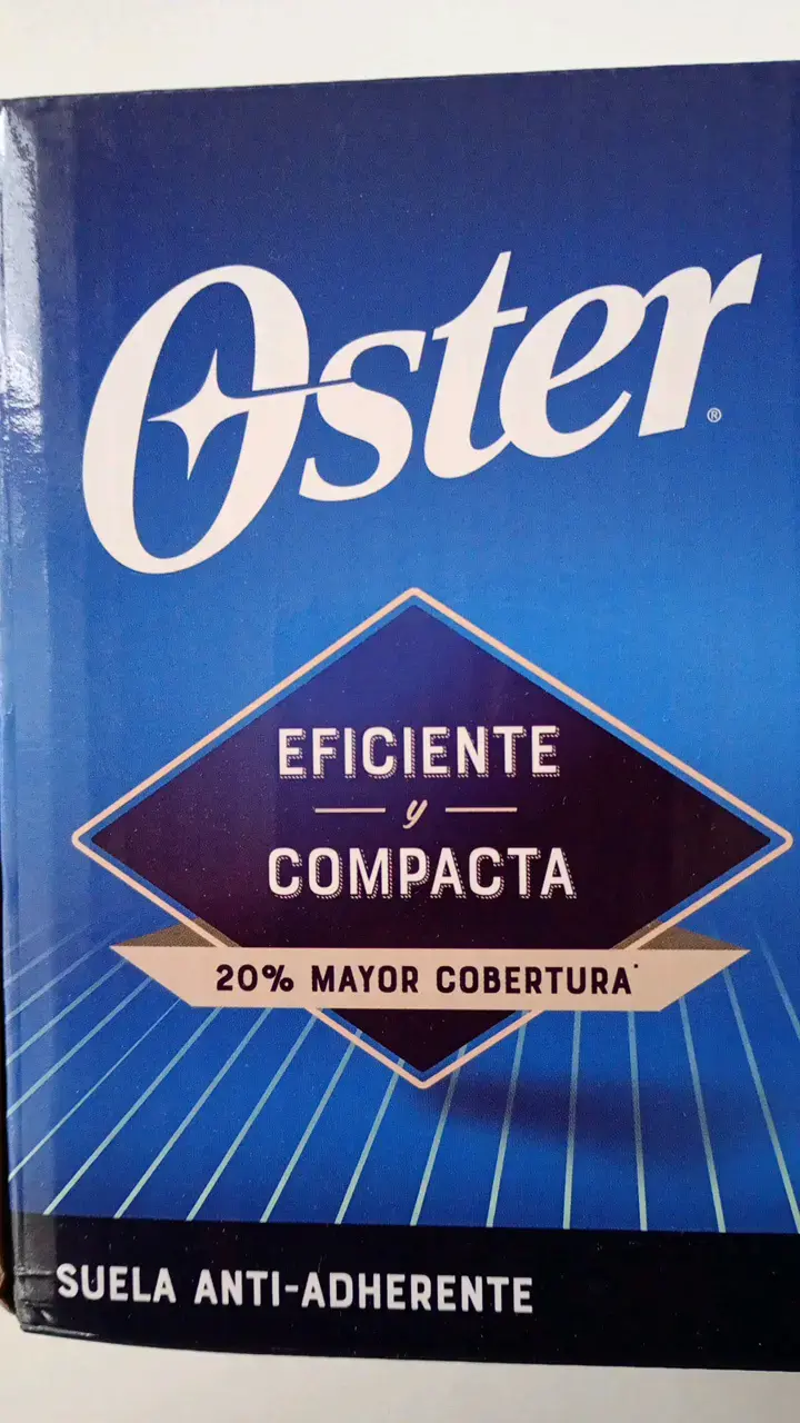 Plancha a vapor Oster eficiente y compacta - 2
