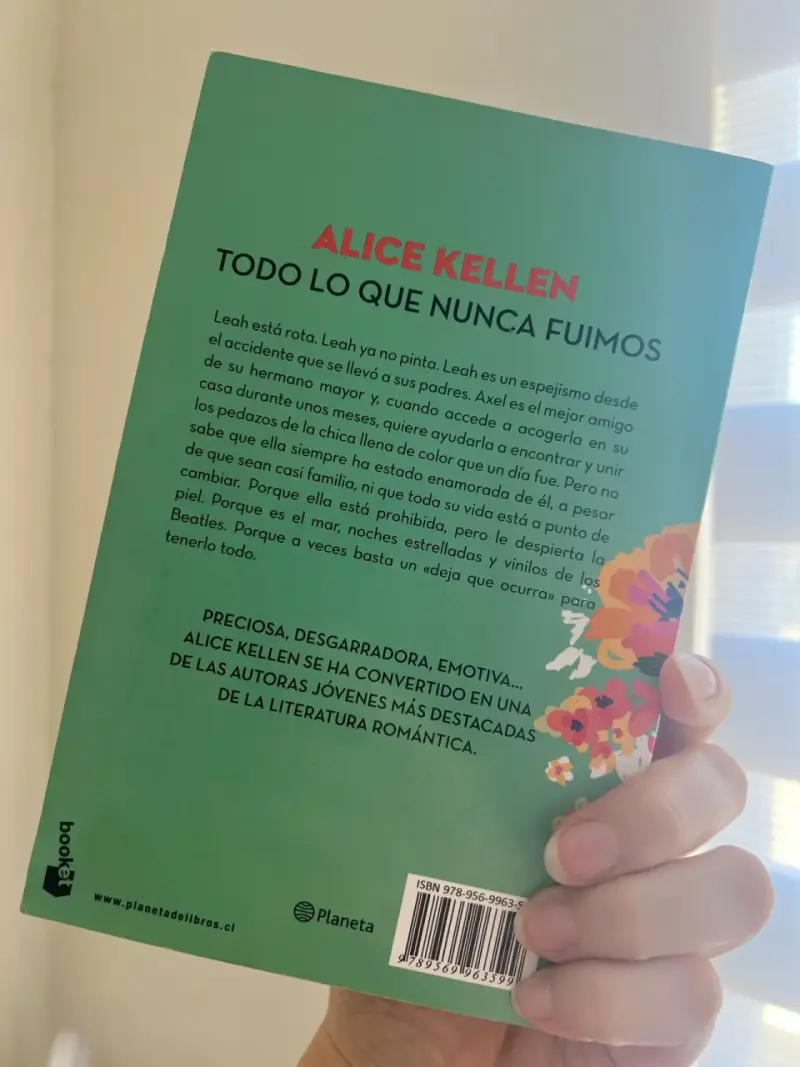 Libro 'Todo Lo Que Nunca Fuimos' de Alice Kellen - 3