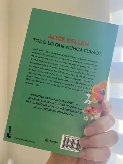 Libro 'Todo Lo Que Nunca Fuimos' de Alice Kellen - miniatura 3