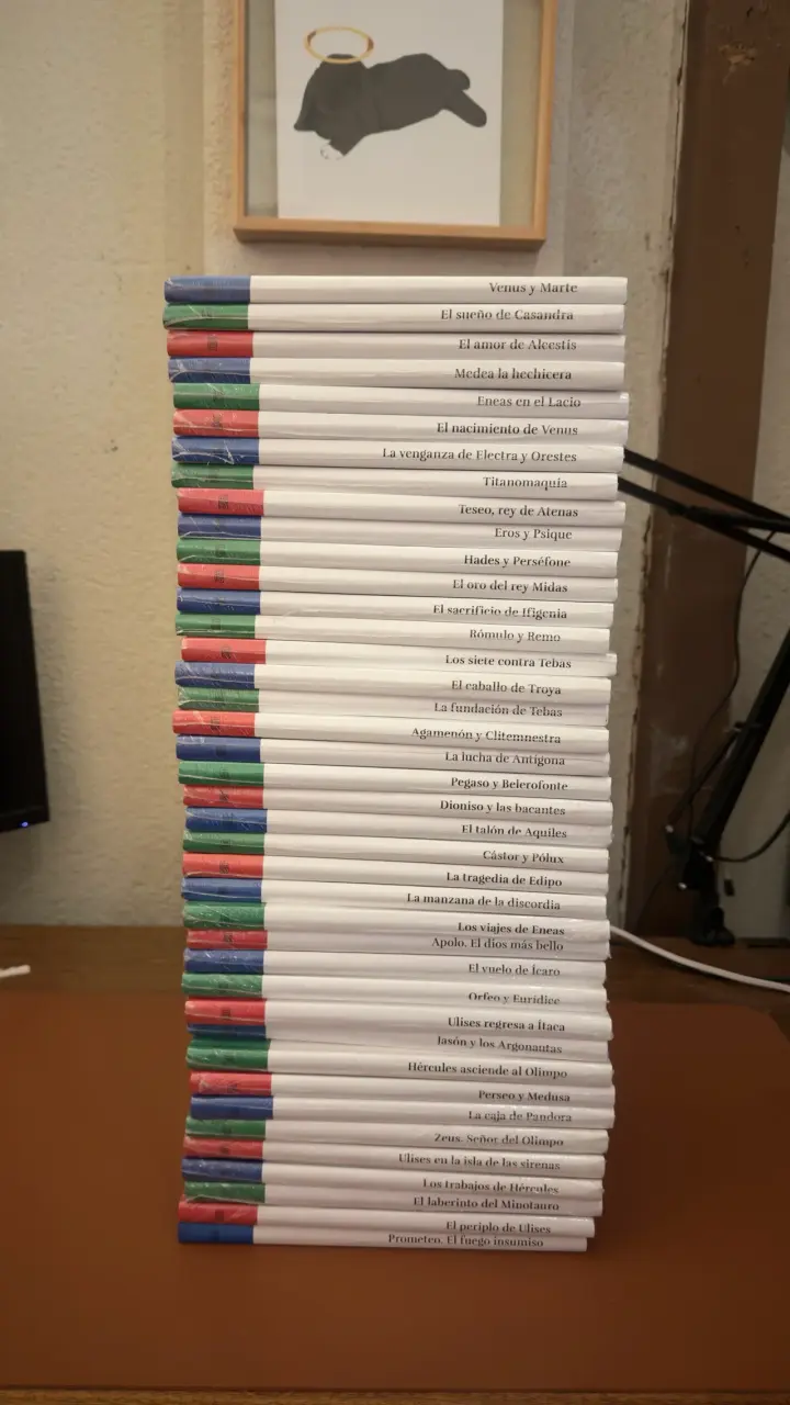 Colección de libros mitología griega y romana - 1