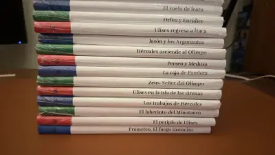 Colección de libros mitología griega y romana - miniatura 2
