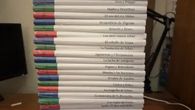 Colección de libros mitología griega y romana - miniatura 4