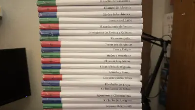 Colección de libros mitología griega y romana - miniatura 5