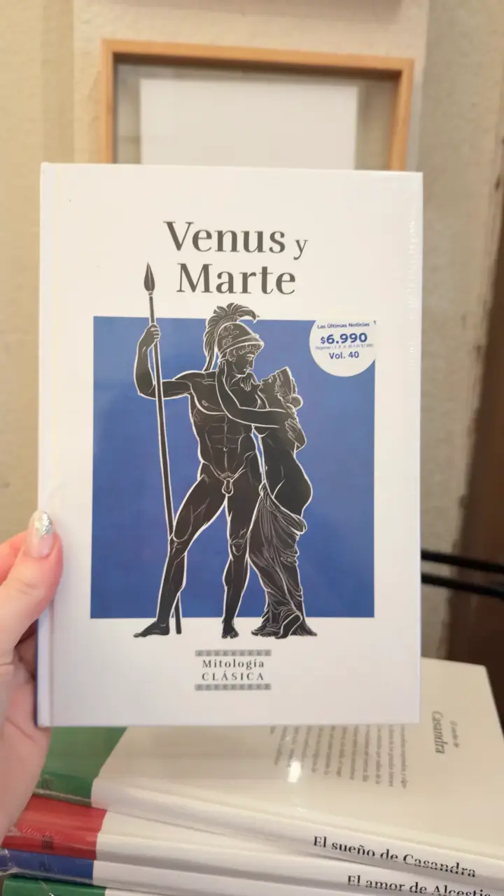 Colección de libros mitología griega y romana - 6