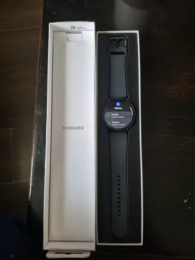 Smartwatch Samsung Galaxy Watch6 Negro - miniatura 1