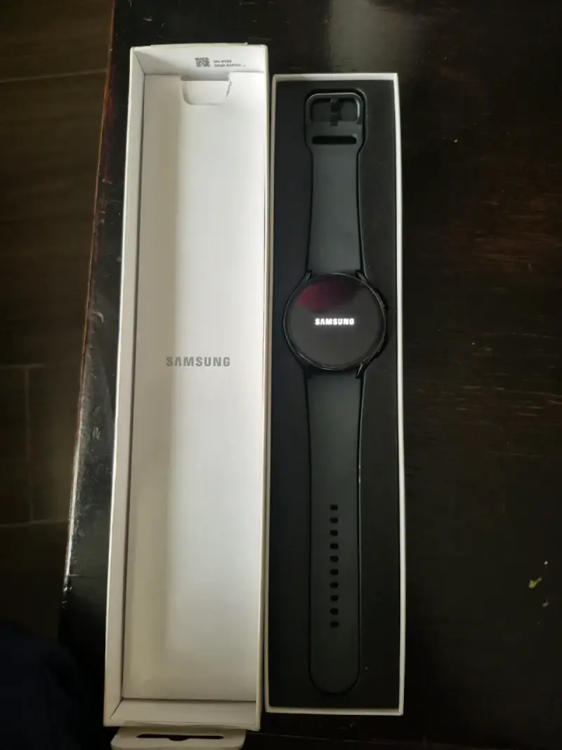 Smartwatch Samsung Galaxy Watch6 Negro - 2