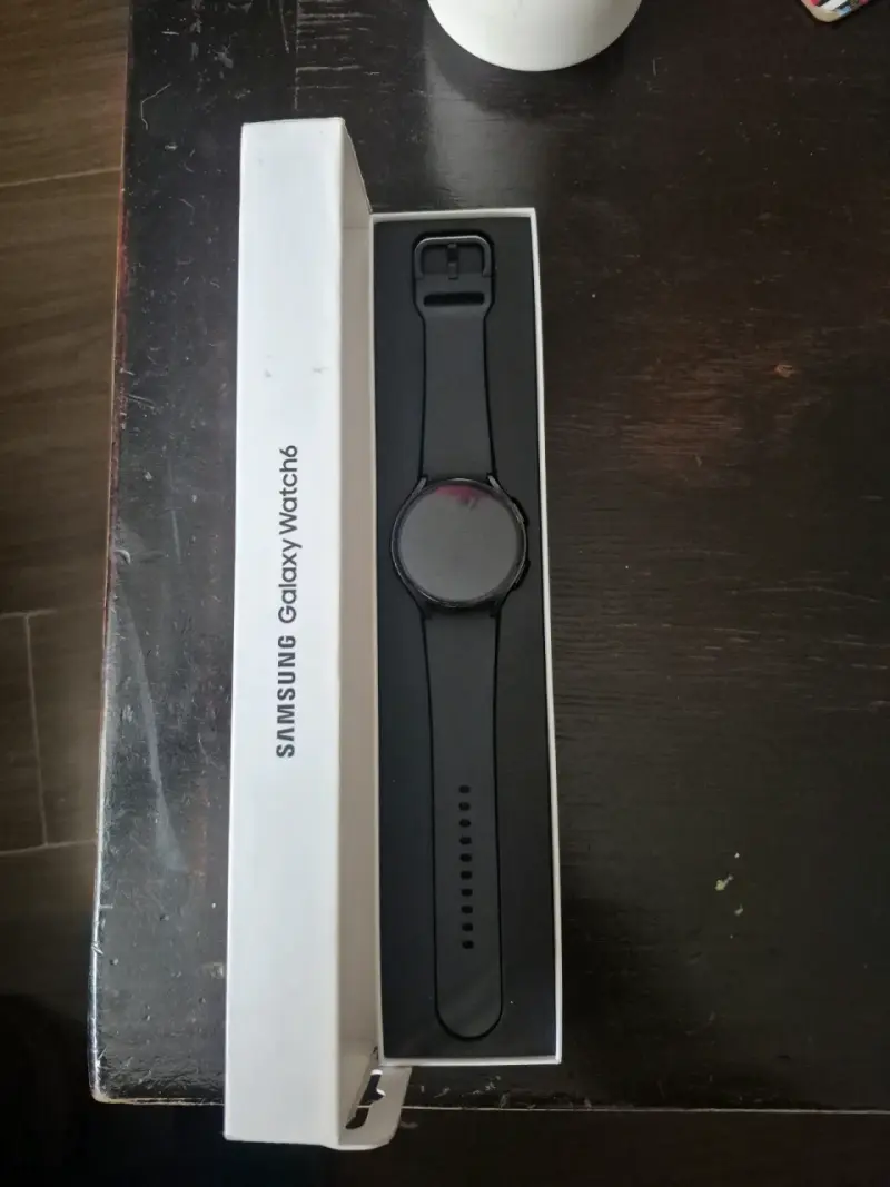 Smartwatch Samsung Galaxy Watch6 Negro - 3