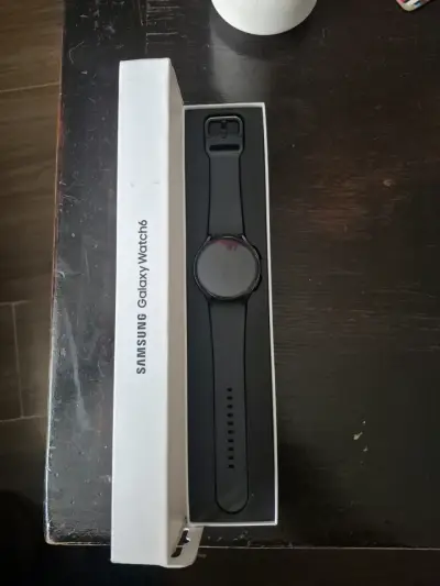 Smartwatch Samsung Galaxy Watch6 Negro - miniatura 3