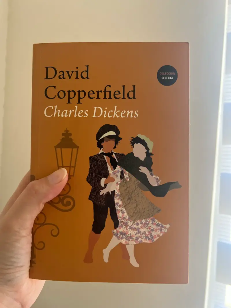 Libro David Copperfield de Charles Dickens - 1